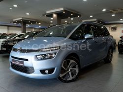 Azul Usado 2015 Citroën Grand C4 Picasso Intensive Monovolumen | 13.190 € (Precio justo)