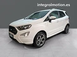 Blanco Usado 2023 Ford Ecosport ST-Line SUV | 16.900 € (Un poco caro)