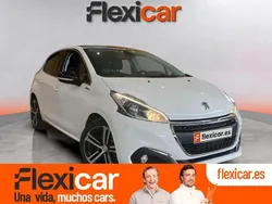 Blanco Usado 2016 Peugeot 208 GT-line Utilitario | 11.490 € (Caro)
