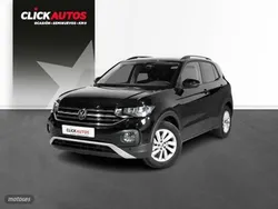 Negro Usado 2023 VW T-Cross Advance SUV | 19.700 € (Precio justo)