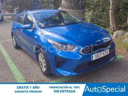 Azul Usado 2019 Kia Ceed Berlina | 12.990 € (Precio justo)