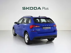 Azul Usado 2022 Skoda Kamiq Active SUV | 17.900 € (Precio justo)
