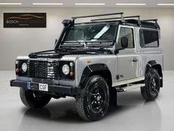 Gris Usado 2003 Land Rover Defender SUV | 34.990 € (Precio justo)