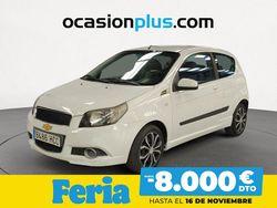Blanco Usado 2011 Chevrolet Aveo LS Utilitario | 4700 € (Buen precio)