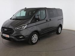 Gris Usado 2021 Ford Transit Custom Monovolumen | 28.899 € (Un poco caro)