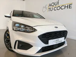 Blanco Usado 2020 Ford Focus ST-Line X Berlina | 19.900 € (Precio justo)