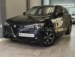 Negro Usado 2021 Alfa Romeo Stelvio Sprint SUV | 30.490 € (Precio justo)