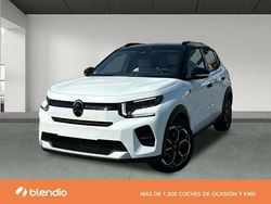 Blanco Usado 2024 Citroën e-C3 | 30.500 € (Un poco caro)