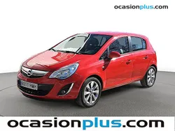 Rojo Usado 2012 Opel Corsa Selective Utilitario | 7450 € (Un poco caro)