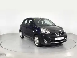 Negro Usado 2016 Nissan Micra Acenta Utilitario | 10.700 € (Caro)