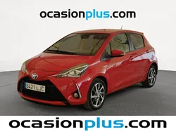 Rojo Usado 2020 Toyota Yaris Hybrid Active Utilitario | 15.637 € (Precio justo)