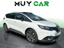 Blanco Usado 2021 Renault Espace Zen Monovolumen | 25.990 € (Un poco caro)
