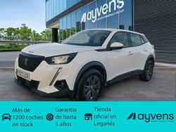 Blanco Usado 2021 Peugeot 2008 Active SUV | 16.700 € (Precio justo)