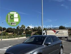 Gris / plata Usado 2017 Audi A3 Sportback Sport Utilitario | 18.490 € (Caro)