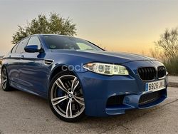 Azul Usado 2012 BMW M5 Berlina | 35.000 €