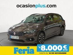 Marrón Usado 2017 Fiat Tipo Lounge Familiar | 8450 € (Precio justo)