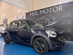 Azul Usado 2012 Mini Cooper S Countryman SUV | 14.980 € (Un poco caro)