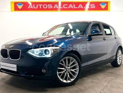 Azul Usado 2012 BMW 118 Sport Line Utilitario | 12.399 € (Precio justo)