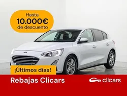 Blanco Usado 2019 Ford Focus Trend Berlina | 14.990 € (Precio justo)
