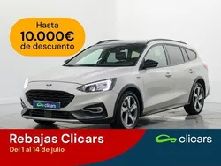 Blanco Usado 2021 Ford Focus Active X Familiar | 13.590 € (Precio justo)