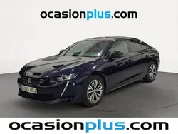Azul Usado 2023 Peugeot 508 Allure Familiar | 24.455 € (Precio justo)