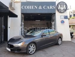 Gris / plata Usado 2015 Maserati Quattroporte Berlina | 32.900 € (Buen precio)