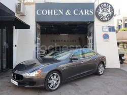 Gris / plata Usado 2015 Maserati Quattroporte Berlina | 32.900 € (Buen precio)