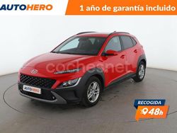 Rojo Usado 2021 Hyundai Kona SUV | 17.499 € (Precio justo)