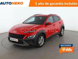 Rojo Usado 2021 Hyundai Kona SUV | 18.999 € (Precio justo)