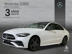 Blanco Usado 2024 Mercedes C300e Berlina | 48.990 € (Precio justo)