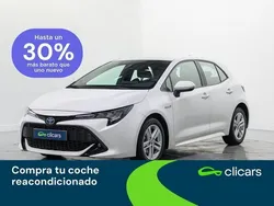 Blanco Usado 2020 Toyota Corolla Active Berlina | 18.990 € (Precio justo)