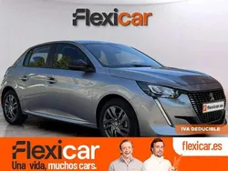 Blanco Usado 2022 Peugeot 208 Active Utilitario | 11.690 € (Precio justo)