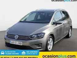 Gris Usado 2016 VW Golf Sportsvan Advance Monovolumen | 12.150 € (Precio justo)