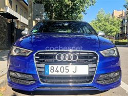 Azul Usado 2016 Audi A3 S-Line Berlina | 18.900 € (Precio justo)