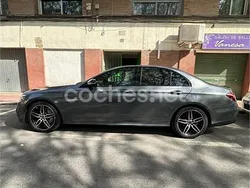 Gris / plata Usado 2018 Mercedes E200 Berlina | 28.900 € (Caro)