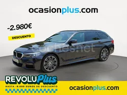 Gris / plata Usado 2020 BMW 530 Familiar | 32.790 € (Precio justo)