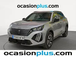 Gris Usado 2024 Peugeot 2008 Allure SUV | 17.182 € (Buen precio)