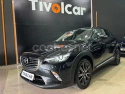Negro Usado 2016 Mazda CX-3 Luxury SUV | 14.490 € (Precio justo)