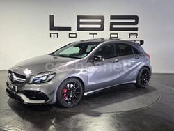 Negro Usado 2016 Mercedes A45 AMG Berlina | 32.999 € (Precio justo)