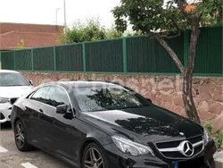 Negro Usado 2013 Mercedes E250 Coupe | 18.000 € (Precio justo)