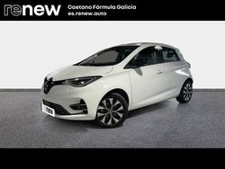 Blanco glaciar Usado 2022 Renault Zoe Evolution Utilitario | 16.800 € (Precio justo)