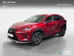 Rojo Usado 2021 Lexus NX300h SUV | 37.500 € (Un poco caro)