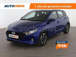 Azul Usado 2023 Hyundai i20 Berlina | 16.699 € (Precio justo)