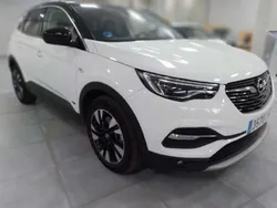 Blanco Usado 2021 Opel Grandland X Ultimate SUV | 25.350 € (Precio justo)