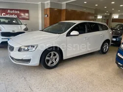 Blanco Usado 2015 Volvo V60 Kinetic Familiar | 12.990 € (Un poco caro)