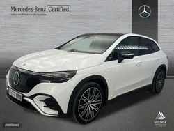 Blanco polar Usado 2024 Mercedes EQE500 SUV | 89.900 €
