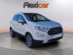Blanco Usado 2019 Ford Ecosport Titanium SUV | 10.990 € (Super precio)