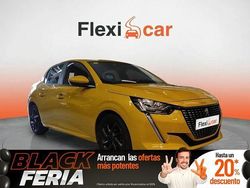Amarillo Usado 2020 Peugeot 208 Active Utilitario | 13.990 € (Caro)