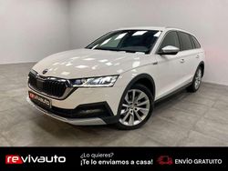 Blanco Usado 2021 Skoda Octavia Familiar | 24.490 € (Caro)