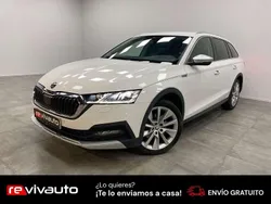 Blanco Usado 2021 Skoda Octavia Familiar | 24.490 € (Caro)